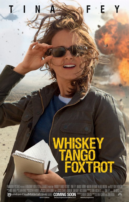 Whiskey Tango Foxtrot - British Movie Poster