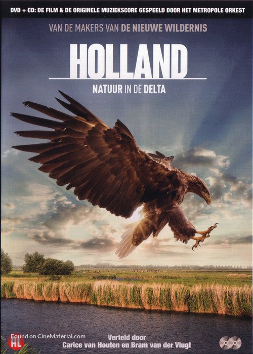 Holland: Natuur in De Delta - Dutch DVD movie cover