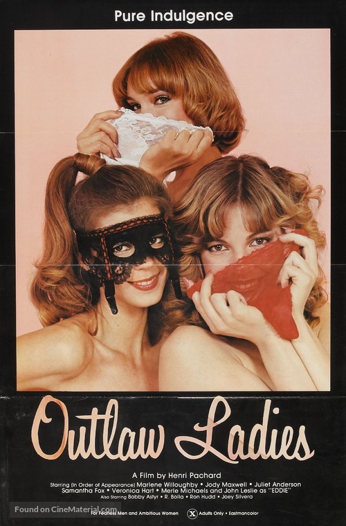 Outlaw Ladies - Movie Poster