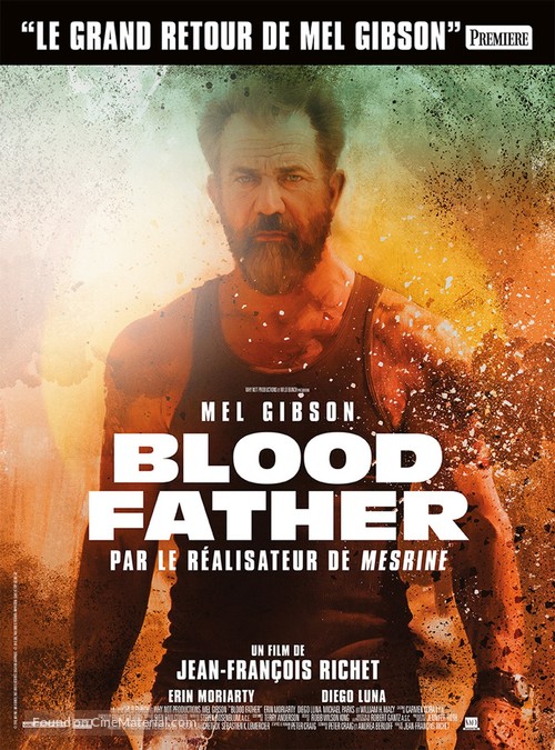 Blood Father - French Movie Poster