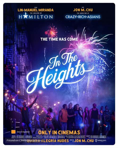 In the Heights - Australian Movie Poster