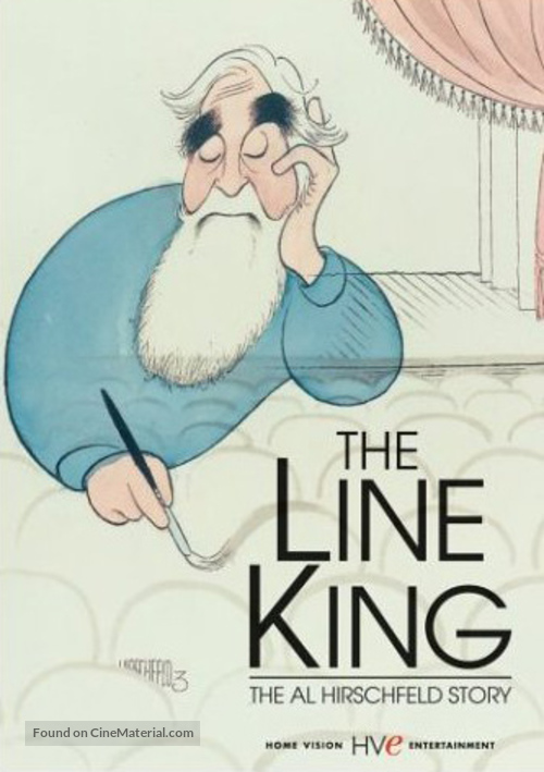The Line King: The Al Hirschfeld Story - Movie Cover