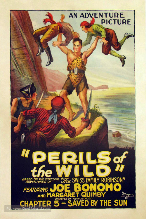 Perils of the Wild - Movie Poster