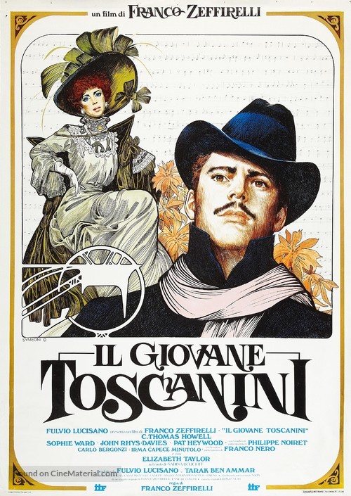 Il giovane Toscanini - Italian Movie Poster