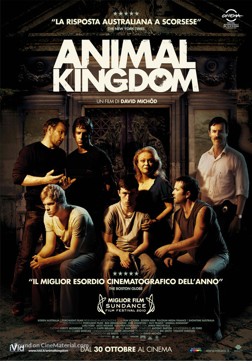 Animal Kingdom - Italian Movie Poster