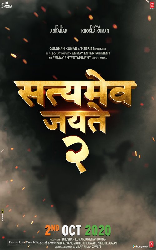 Satyameva Jayate 2 - Indian Movie Poster