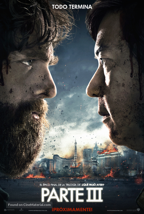 The Hangover Part III - Peruvian Movie Poster