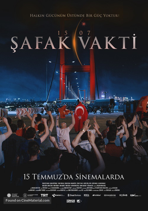 15/7 Safak Vakti - Turkish Movie Poster