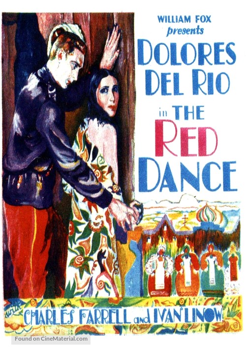The Red Dance - Movie Poster