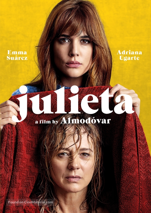 Julieta - Movie Cover