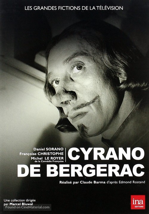 Cyrano de Bergerac - French Movie Cover