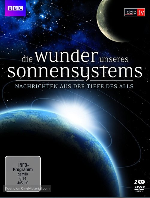 &quot;Wonders of the Solar System&quot; - German DVD movie cover