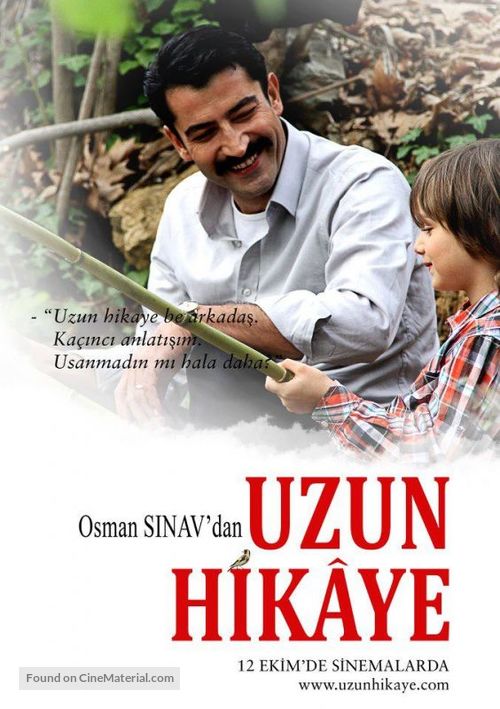 Uzun Hikaye - Turkish Movie Poster