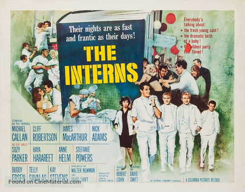 The Interns - Movie Poster