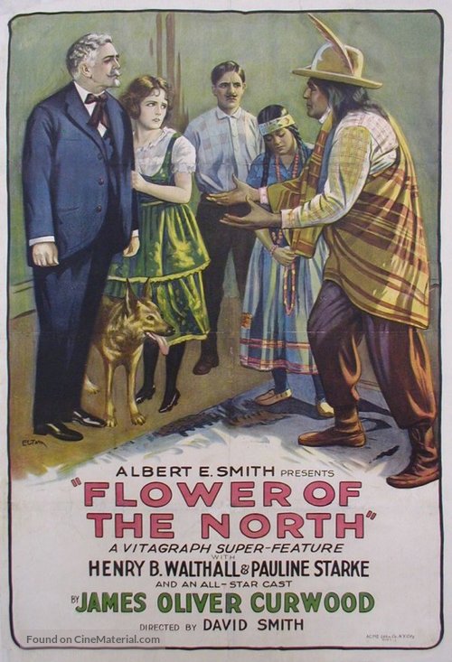 The Flower of the North - Movie Poster