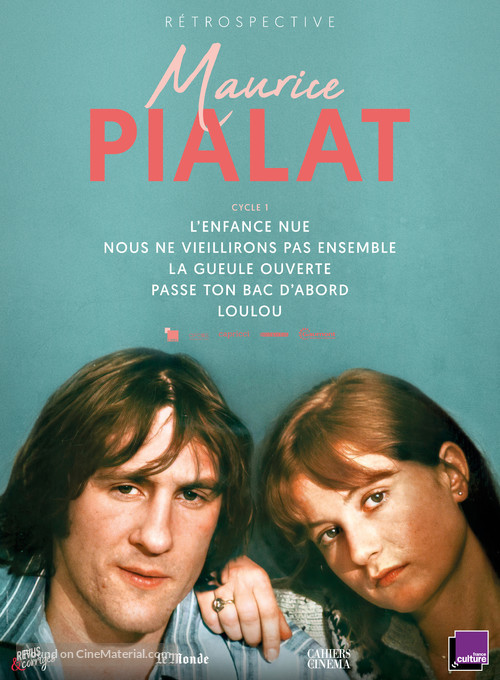 Loulou (1980) French movie poster