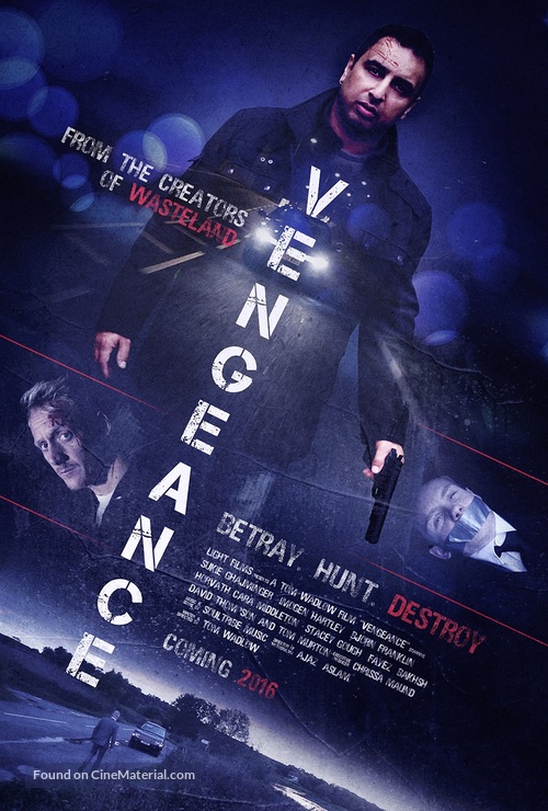 Vengeance - British Movie Poster