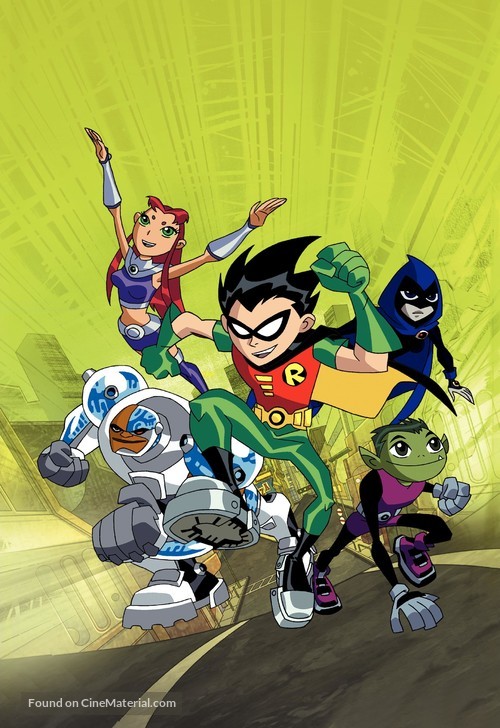 &quot;Teen Titans&quot; - Key art