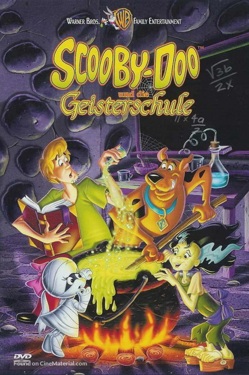 Scooby-Doo and the Ghoul School - German DVD movie cover