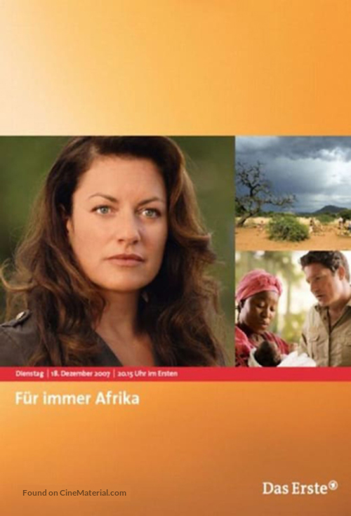 F&uuml;r immer Afrika - German Movie Cover
