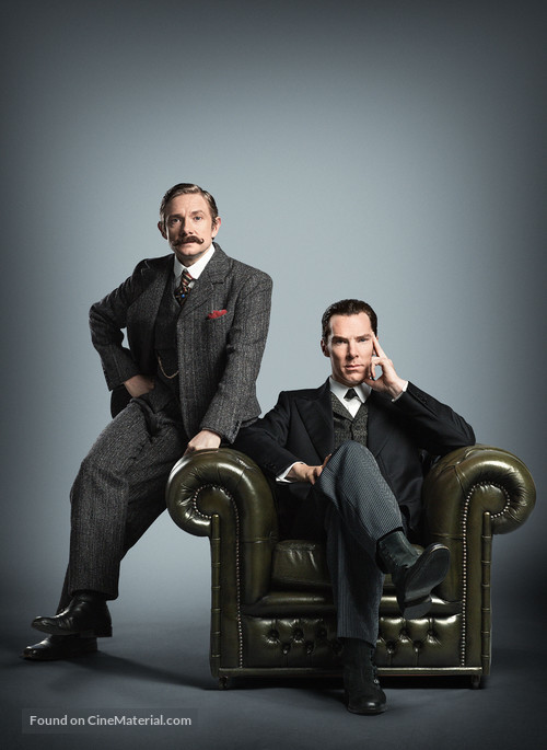 &quot;Sherlock&quot; - Key art