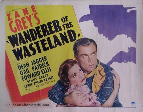 Wanderer of the Wasteland - Movie Poster