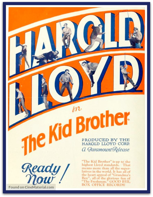 The Kid Brother - Movie Poster