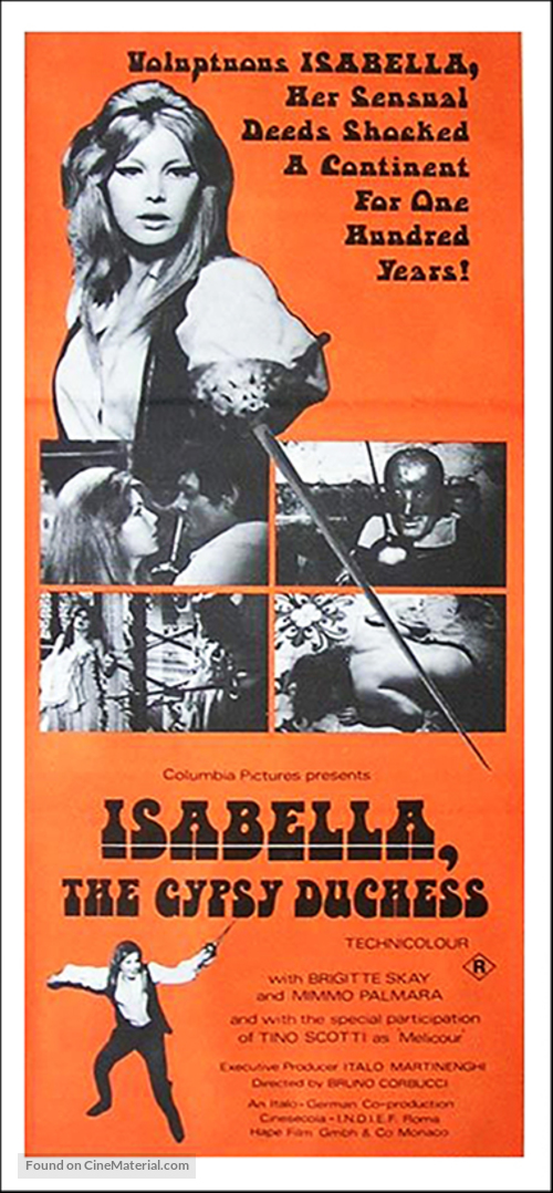 Isabella, duchessa dei diavoli - Movie Poster