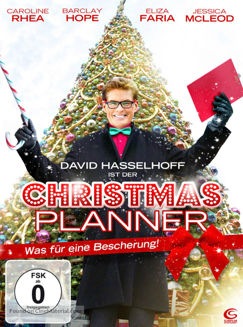 The Christmas Consultant - German DVD movie cover