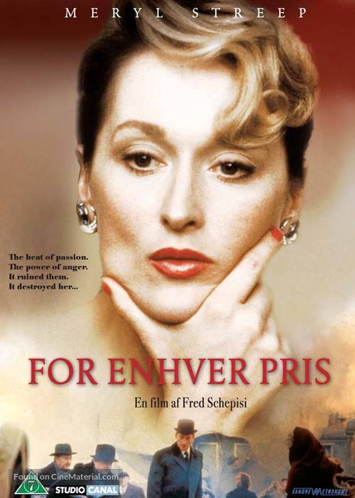 Plenty - Danish DVD movie cover