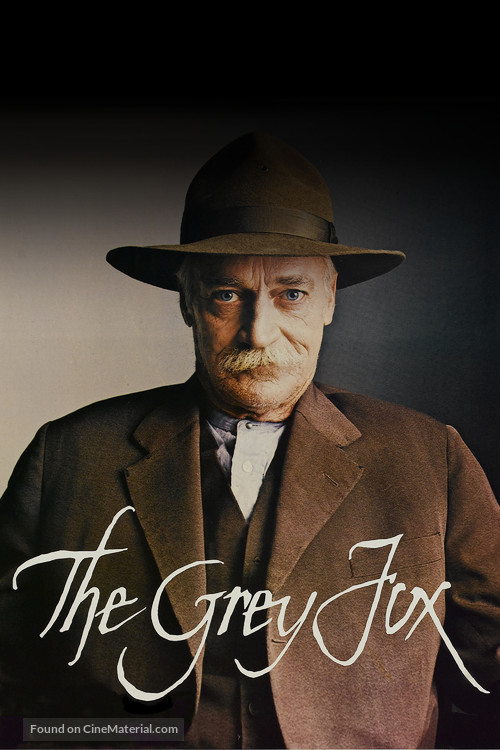 The Grey Fox - poster