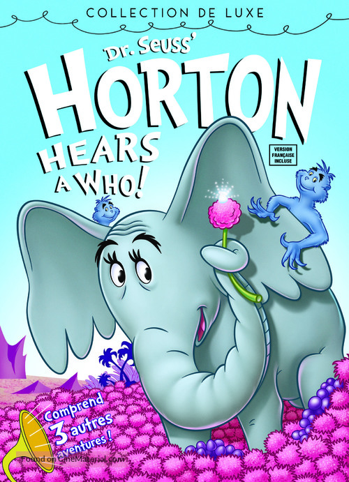 Horton Hears a Who! - French Movie Cover