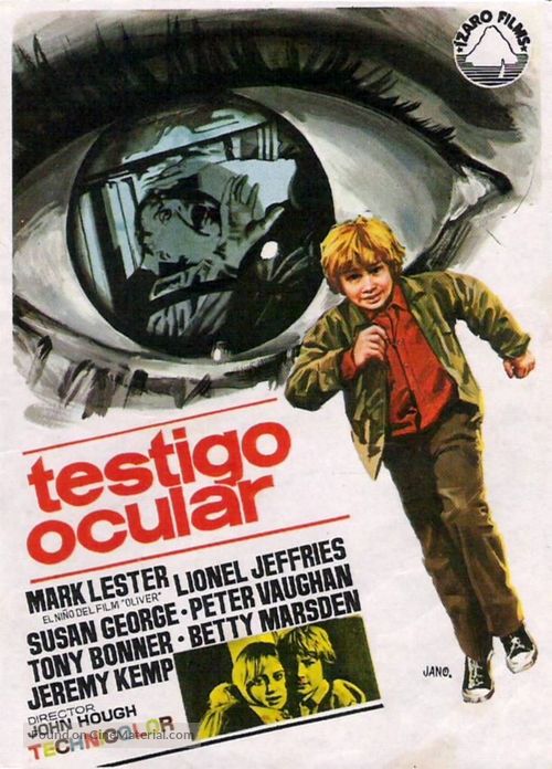 Eyewitness - Spanish Movie Poster