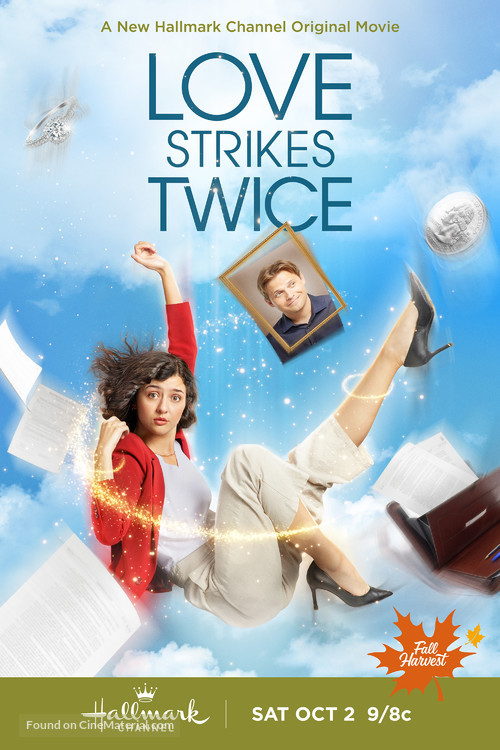 Love Strikes Twice - Movie Poster