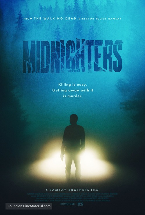 Midnighters - Movie Poster