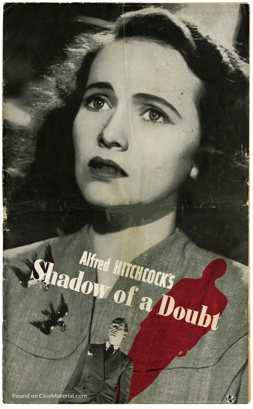Shadow of a Doubt - poster