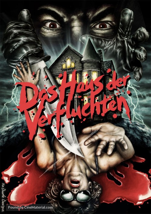 7, Hyden Park: la casa maledetta - German Movie Poster