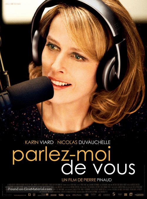 Parlez-moi de vous - French Movie Poster