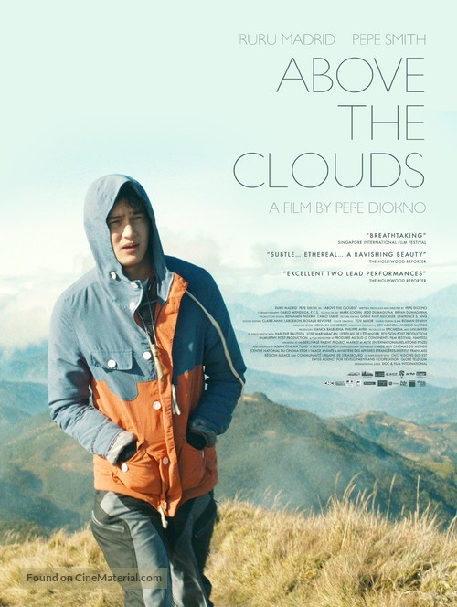 Above the Clouds - Philippine Movie Poster