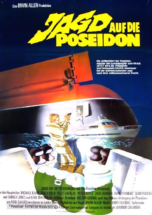 Beyond the Poseidon Adventure - German Movie Poster