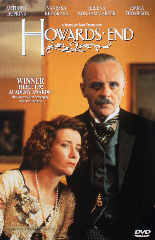 Howards End - Canadian DVD movie cover