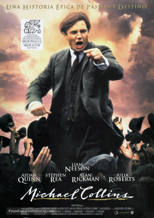 Michael Collins - Spanish Movie Poster