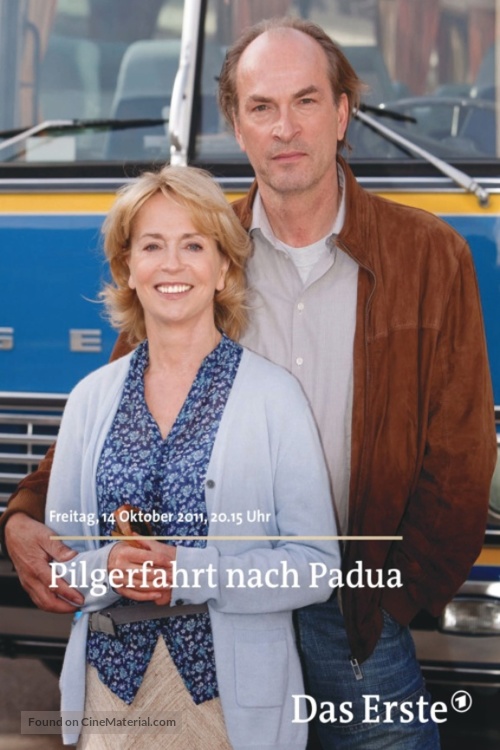 Pilgerfahrt nach Padua - German Movie Cover