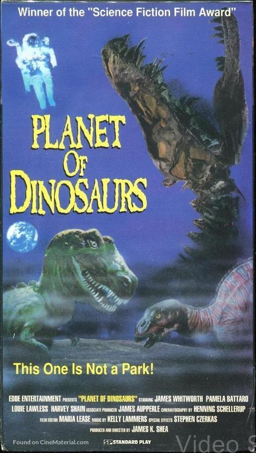 Planet of Dinosaurs - Movie Cover