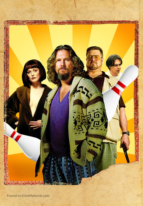 The Big Lebowski - Russian Key art