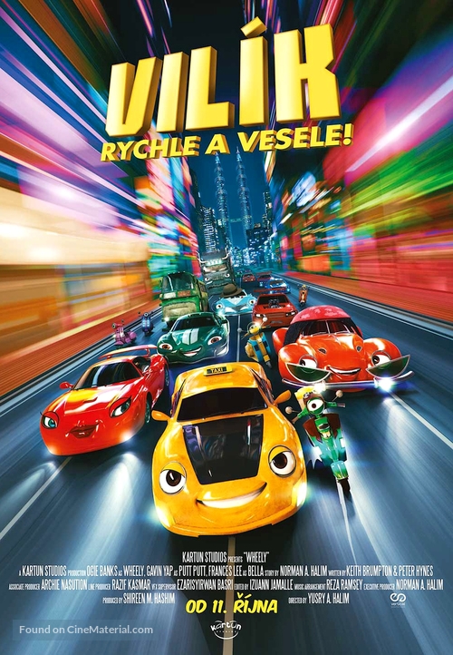 Wheely - Czech Movie Poster
