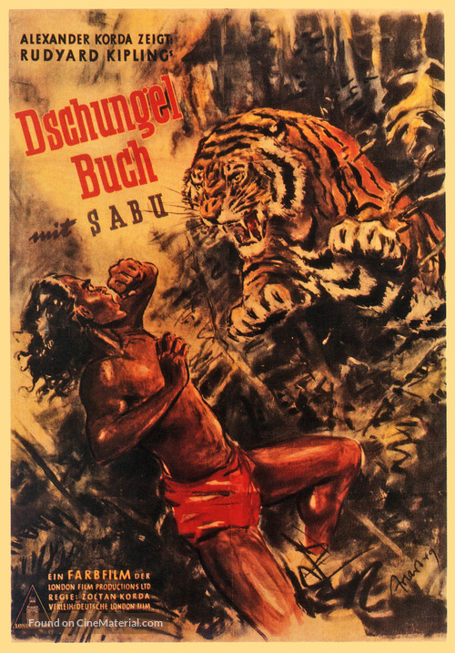 Jungle Book - German Movie Poster