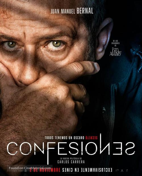 Confesiones - Mexican Movie Poster