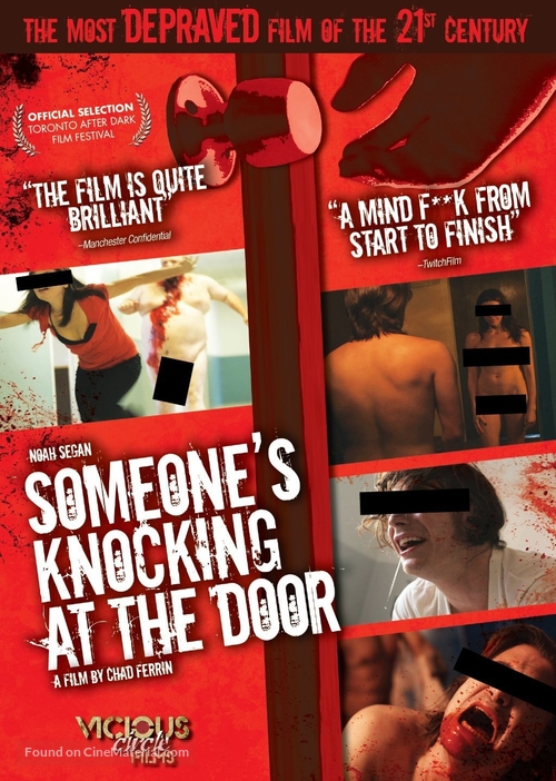 Someone&#039;s Knocking at the Door - Movie Cover