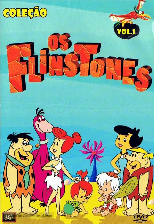 &quot;The Flintstones&quot; - Brazilian DVD movie cover